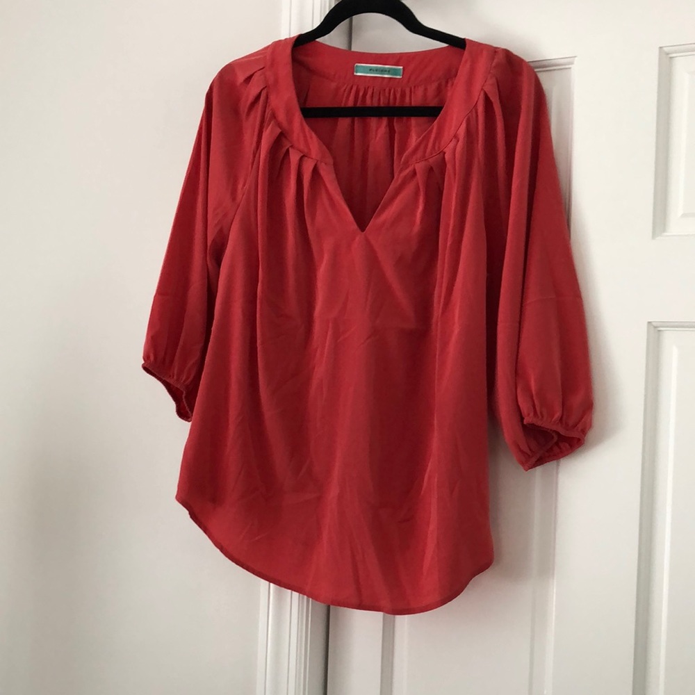 Pleione 3/4 sleeve blouse